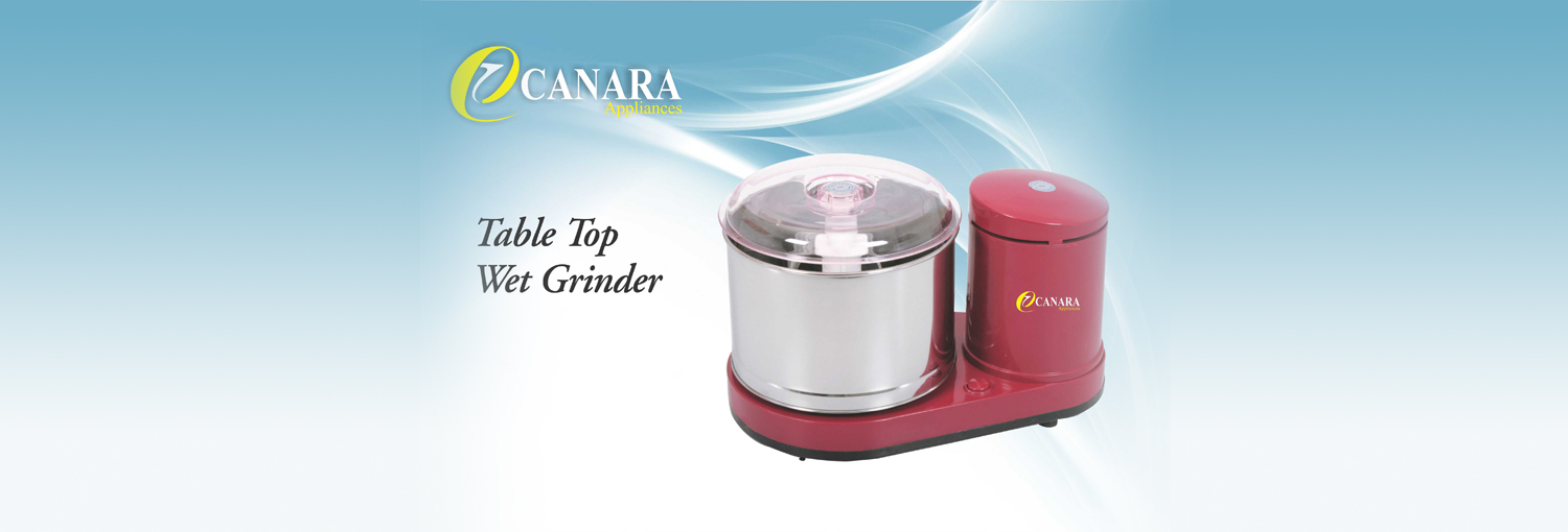 elegant table top wet grinder