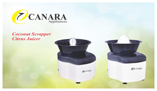 coconut scrapper juicer