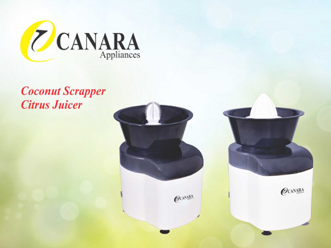coconut scrapper citrus juicer