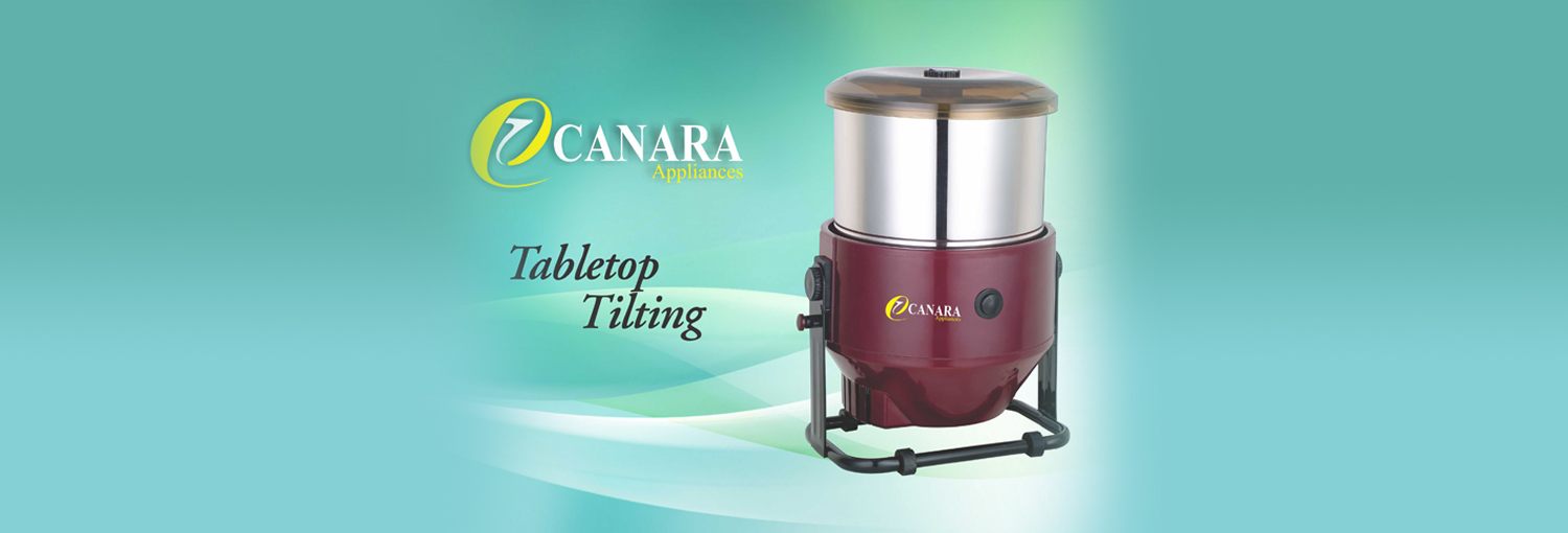 table top tilting wet grinder